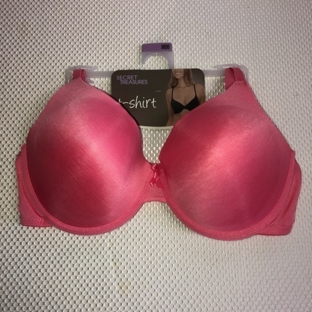 NWT Secret Treasures Tailored T-shirt Bra, 38DD
